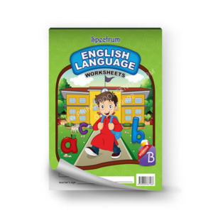 Spectrum English Language Worksheets (Beginner)