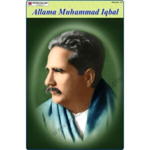Sticker Of Allama Iqbal