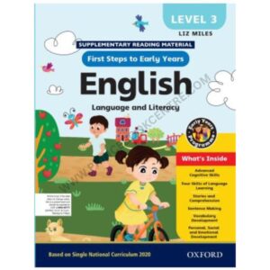 First Steps to Early Years English Level 3