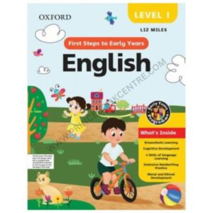 First Steps to Early Years English Level 1