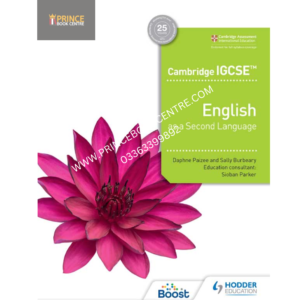 CAMBRIDGE IGCSE ENGLISH AS A SECOND LANGUAGE