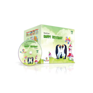 Spectrum Happy Birthday Book & CD