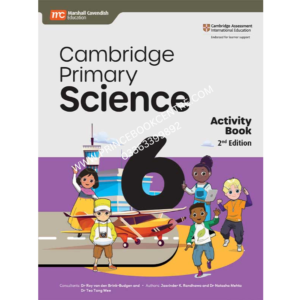 Cambridge Primary Science Activity Book 6 2nd Edition