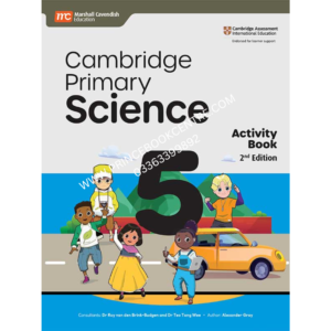 Cambridge Primary Science Activity Book 5 2nd Edition