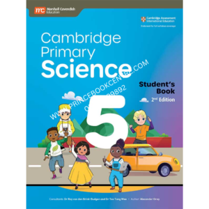 Cambridge Primary Science Student Book 5 2nd Edition