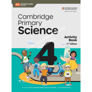 Cambridge Primary Science Activity Book 4 2nd Edition
