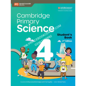 Cambridge Primary Science Student Book 4 2nd Edition