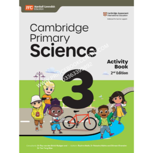 Cambridge Primary Science Activity Book 3 2nd Edition