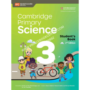 Cambridge Primary Science Student Book 3 2nd Edition