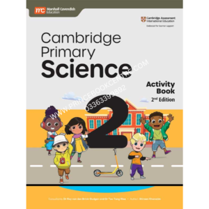Cambridge Primary Science Activity Book 2 2nd Edition