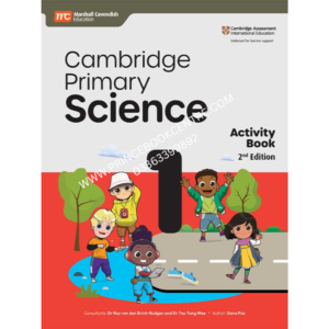 Cambridge Primary Science Activity Book 1 2nd Edition