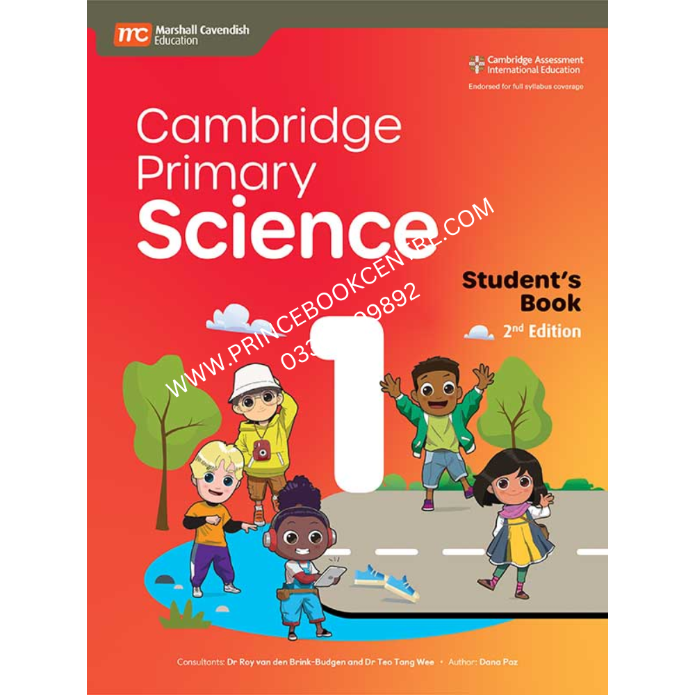 Cambridge Primary Science Student Book 1 2nd Edition