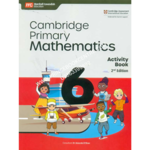Cambridge Primary Mathematics Activity Book 6 2nd Edition