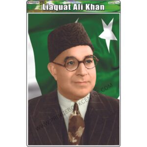 Sticker Of Liaquat Ali Khan