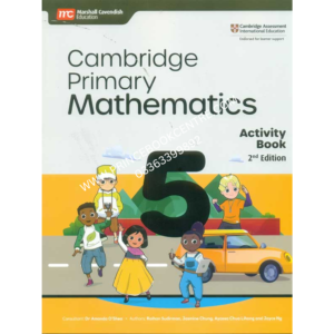 Cambridge Primary Mathematics Activity Book 5 2nd Edition
