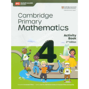 Cambridge Primary Mathematics Activity Book 4 2nd Edition