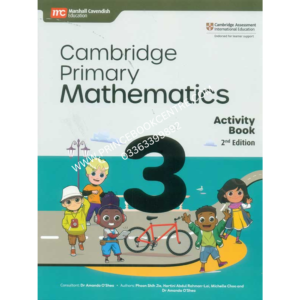Cambridge Primary Mathematics Activity Book 3 2nd Edition