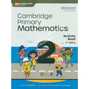 Cambridge Primary Mathematics Activity Book 2 2nd Edition