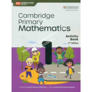 Cambridge Primary Mathematics Activity Book 1 2nd Edition