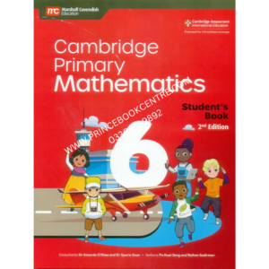 Cambridge Primary Mathematics Student Book 6 2nd Edition
