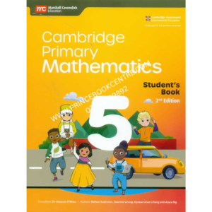 Cambridge Primary Mathematics Student Book 5 2nd Edition