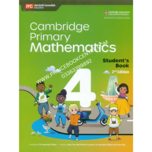Cambridge Primary Mathematics Student Book 4 2nd Edition