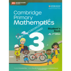 Cambridge Primary Mathematics Student Book 3 2nd Edition