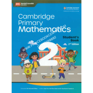 Cambridge Primary Mathematics Student Book 2 2nd Edition