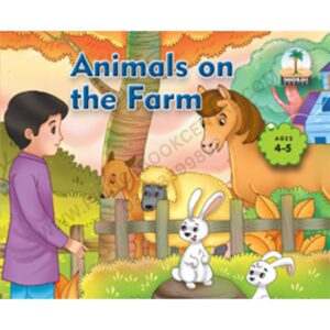 Animals On The Farm Book By Nakhlah Series