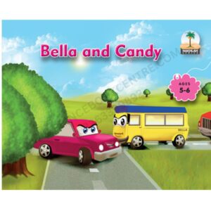 Bella And Candy Book By Nakhlah Series