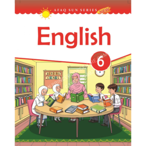 English Book 6 By Afaq Sun Series New
