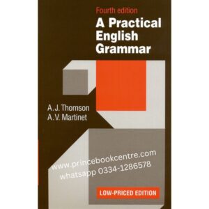 A Practical English Grammar Fourh Edition