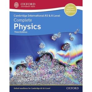 Complete Physics Third Edition For AS & A Level