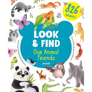 Our Animal Friends (Look & Find) – Hardcover
