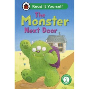 Ladybird -The Monster Next Door: Read It Yourself – Level 2