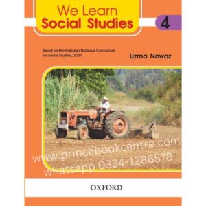 We Learn Social Studies 4
