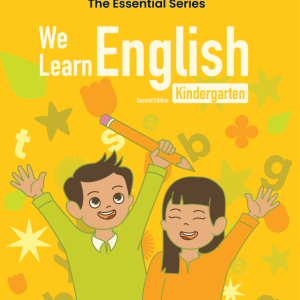We Learn English Book Kindergarten (second edition)