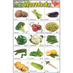 Sticker Of Vegetables