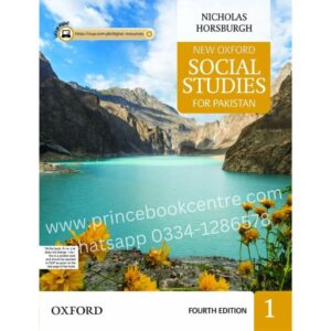 New Oxford Social Studies For Pakistan Book 1 with Digital Content 4th Edition