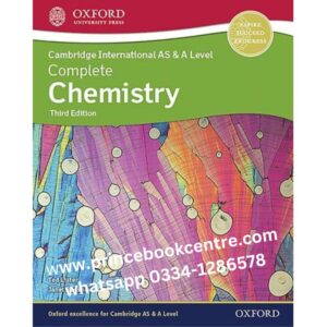 Complete Chemistry For As And A Level