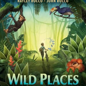 Wild Places: The Life of Naturalist David Attenborough –  A journey of exploration, conservation, and a call to protect our planet (Hardcover)