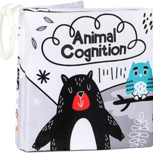 Animal Cognition – High Contrast Cloth Book for Infants