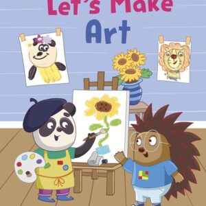 Ladybird – Let’s Make Art: Read It Yourself – Level 2