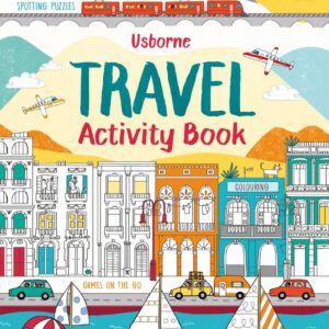 Usborne The Travel Activity Book- Paperback