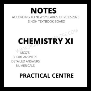 Chemistry Notes XI Practical Centre