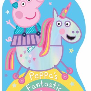 Peppa Pig: Peppa’s Fantastic Unicorn (Board book)