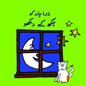 Zara Chaand Ko Chakh Kay Dekho (Urdu Book)