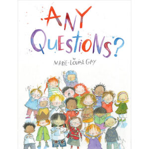 Any Questions?? – Hardcover Story book