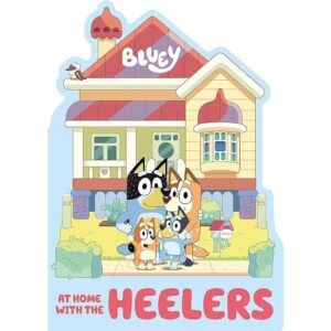 Bluey At Home with the Heelers (Board Book)