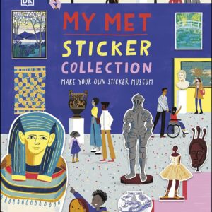 My Met Sticker Collection (Paperback)